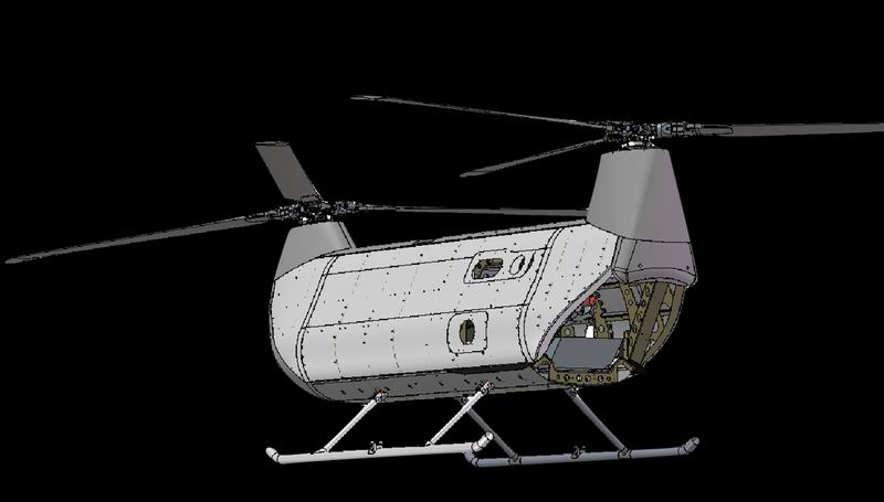 MK-200型多用途無(wú)人機平臺